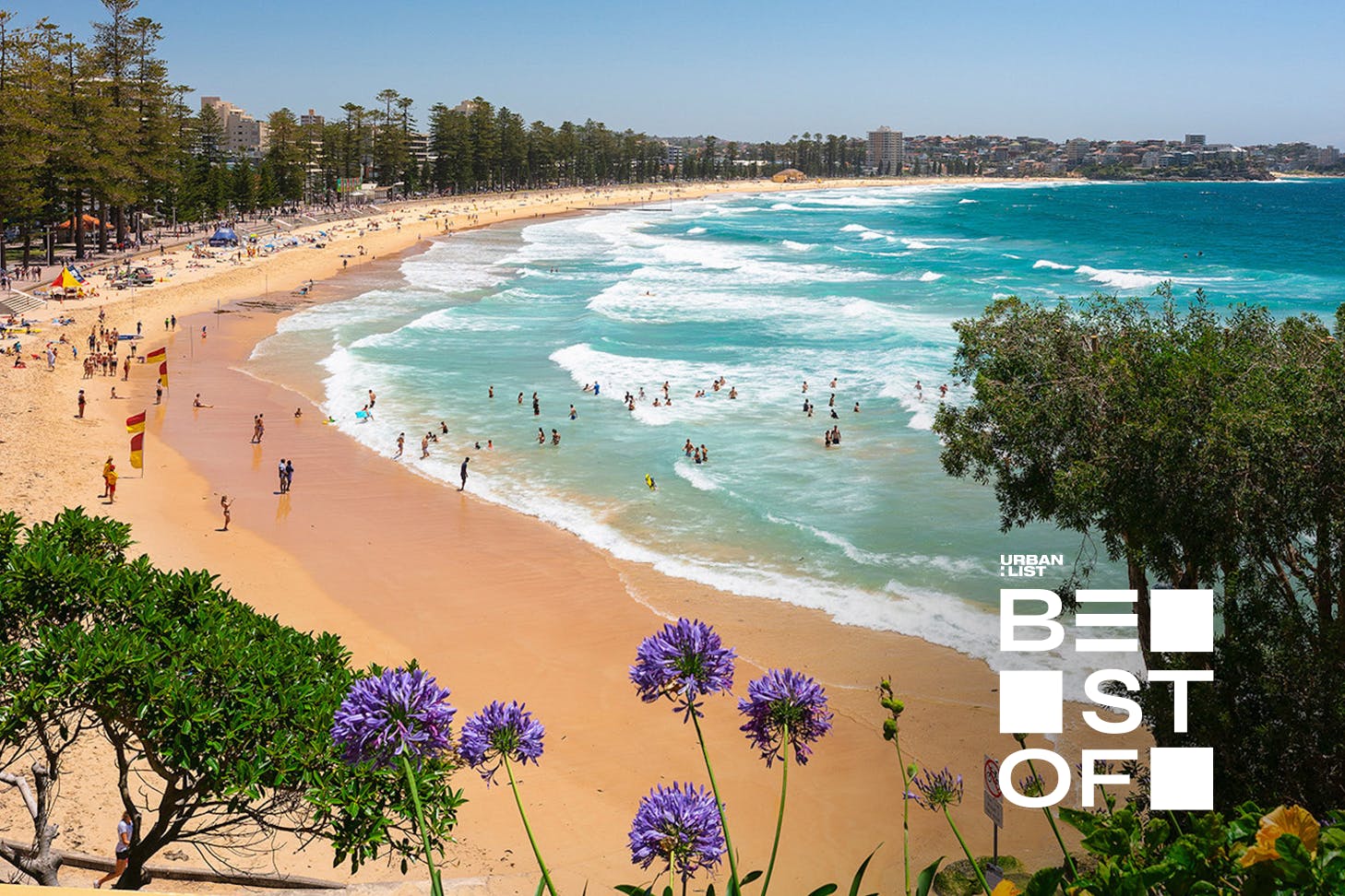 best beaches sydney manly